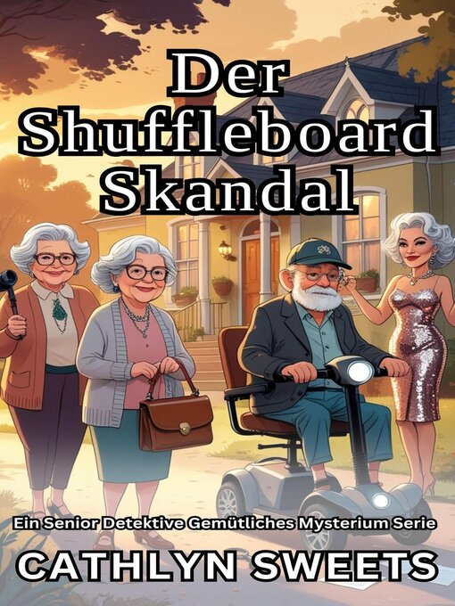 Title details for Der Shuffleboard-Skandal by Cathlyn Sweets - Available